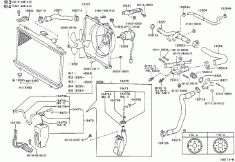 COROLLA SED/CP/WG EE100L-AWMDSB AE10#,CE100,EE10#
