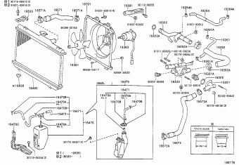 COROLLA SED/CP/WG EE104G-AWMDK AE10#,CE100,EE10#