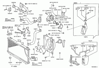 COROLLA HB/LB AE101L-AHMNKW AE10#,CE100,EE10#