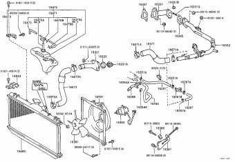 COROLLA HB/LB CE100L-AGMRSW AE10#,CE100,EE10#