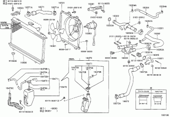 COROLLA SED/WG EE101L-AEMDKW AE10#,CE100,EE10#