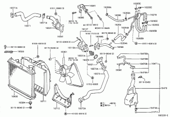 HIACE/HIACE S.B.V RCH12L-RBMREW KLH1#,2#,LXH1#,2#,RCH1#,2#