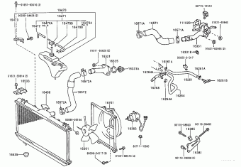 COROLLA SED/WG CE110L-AEMDS AE11#,CE110,EE11#,ZZE11#