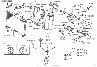 COROLLA SED/WG EE111L-AEMDKW 03.1998