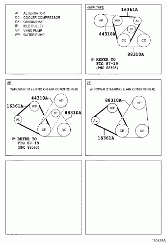 COROLLA LB AE112R-ALPDKQ AE11#,EE110