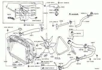 HILUX/4RUNNER (4WD) RN106R-PRMSSQ 08.1996