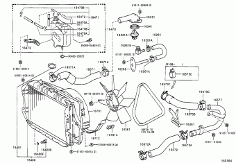 HILUX/4RUNNER (4WD) RN106L-PRMRE 03.1997