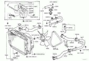 HILUX RN110L-CRMDEW 12.1989