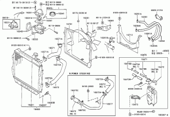 HILUX/4RUNNER (4WD) LN107L-PRMSS 03.1998