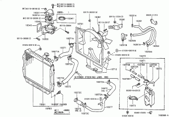 HILUX LN85L-TRMRSW3 01.1990
