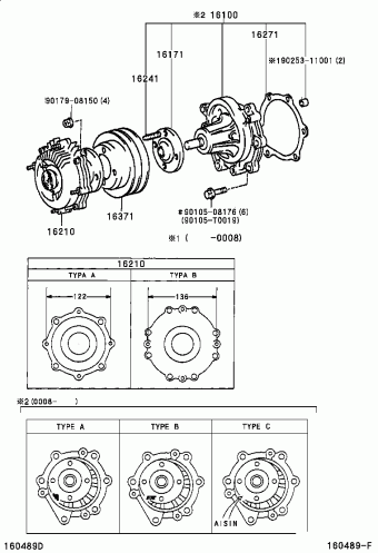 HIACE VAN,COMMUTER LH172L-SBMRS LH1##,RZH10#,11#,125,135,15#