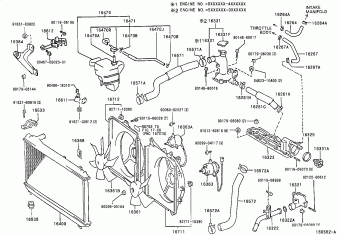 CAMRY ( SED/WG) MCV10L-CEPGKR SXV10,MCV10