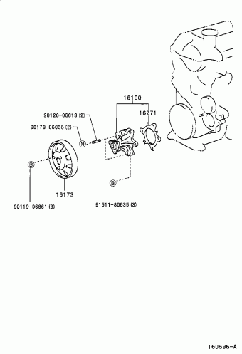 PRIUS NHW11R-AEEEBW NHW11