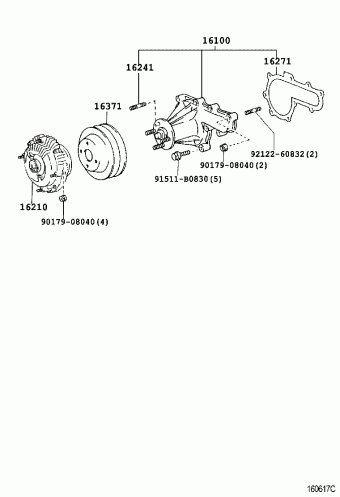 LAND CRUISER HZJ75LP-MRW BJ73,LJ7#,RJ7#,HZJ7#,PZJ7#,KZJ7#