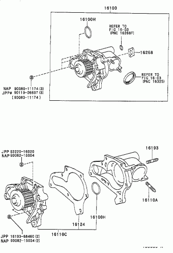 SOLARA SXV20L-GCPNKA ACV20,MCV20,SXV20