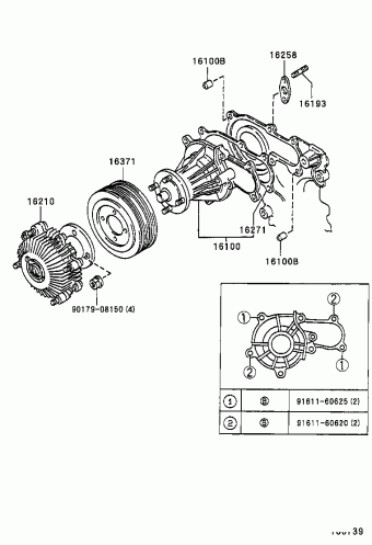 CROWN GS131R-AEPQK GS131,JZS133,LS130,YS132