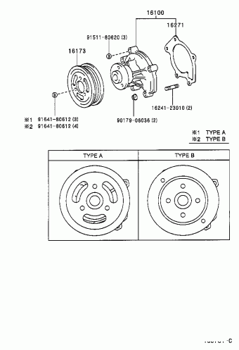 YARIS SCP10L-AGMRKW NCP1#,NLP10,SCP10