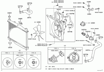 YARIS SCP10L-AGMRKW NCP1#,NLP10,SCP10