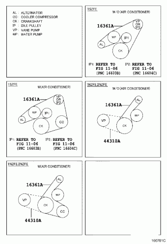 YARIS/ECHO (3D,5D) NCP10L-AGMRK NCP1#,SCP10
