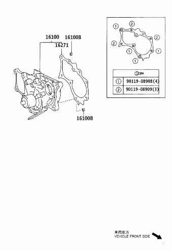 COROLLA SED/WG CDE120L-DWMNYW CDE120,NDE120,ZZE12#