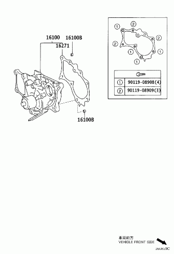 COROLLA HB CDE120L-AHMDYW CDE120,NDE120,ZZE12#