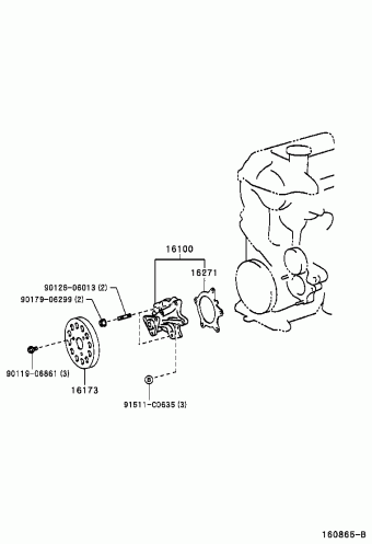 YARIS NCP10L-AHMNKW NCP1#,NLP10,SCP10