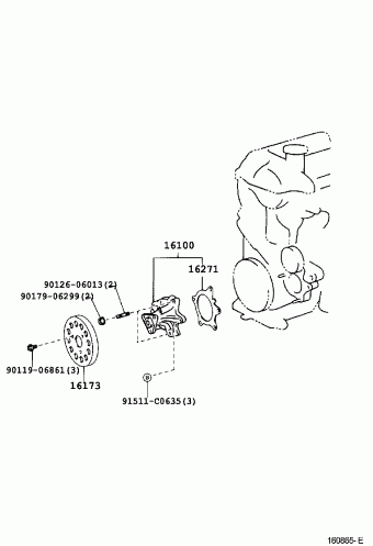 YARIS/ECHO 4D NCP11L-BEMRK NCP1#