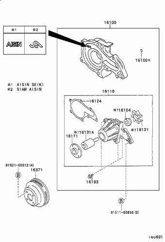 COROLLA SED/WG AE111L-AEPNKW 02.1999