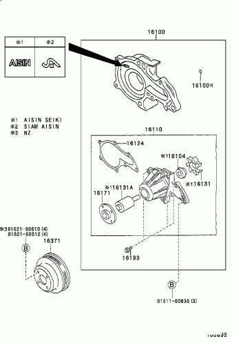 COROLLA SED/WG AE111L-GEMDKB AE11#,CE110,EE11#,ZZE11#
