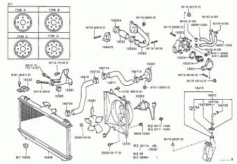 COROLLA LB AE112R-ALPDKQ AE11#,EE110