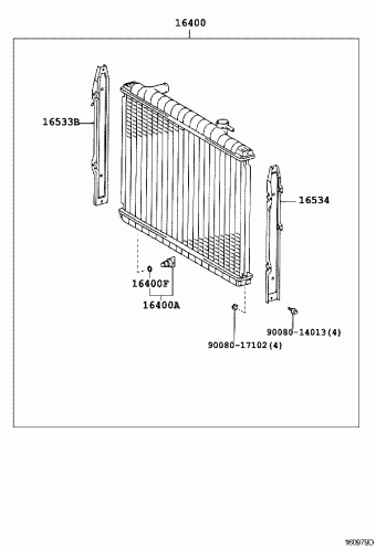 TACOMA RZN150L-CRMDKAB RZN140,150,19#,VZN150,195