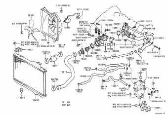 COROLLA HB/LB WZE110L-AGMDSW 05.2000