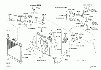 YARIS/ECHO VERSO NCP20L-CHMGKW NCP2#,NLP2#