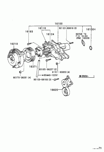 CROWN JZS133R-AEPQF GS131,JZS133,LS130,YS132