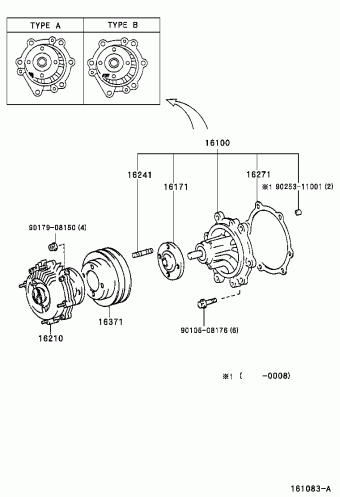 HILUX/4RUNNER (4WD) LN107L-PRMSS 03.1998