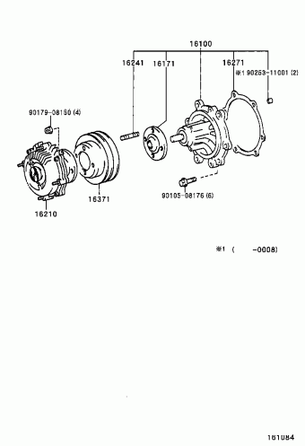 HILUX LN165R-PRMDXW KDN1##,LN1##,RZN168,173