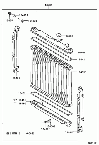 4RUNNER VZN185L-GKPGKA RZN18#,VZN18#
