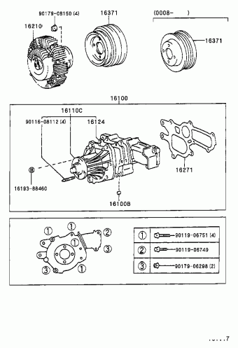 LAND CRUISER 90 KDJ95L-GKMNYW KDJ9#,KZJ9#,VZJ9#