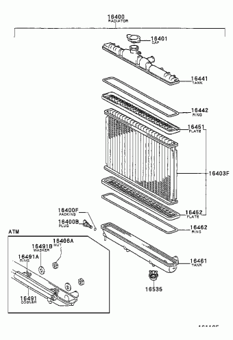 COROLLA SED/CP/WG EE100L-AWMDSB AE10#,CE100,EE10#