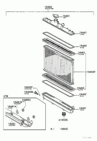 COROLLA HB/LB EE100R-AHMDS AE10#,EE100