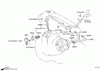 COROLLA/MATRIX ZZE131L-DEFSFA ZZE13#
