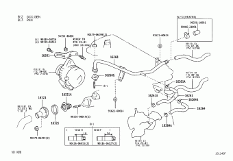 COROLLA/ALTIS SED/WG NZE121R-AEPDK CE120,NZE12#,ZZE12#