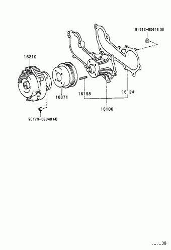 T100 RCK10L-TRSRKA RCK10,VCK1#,2#