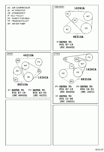 COASTER XZB53L-ZCMEY BB5#,RZB5#,TRB53,XZB53