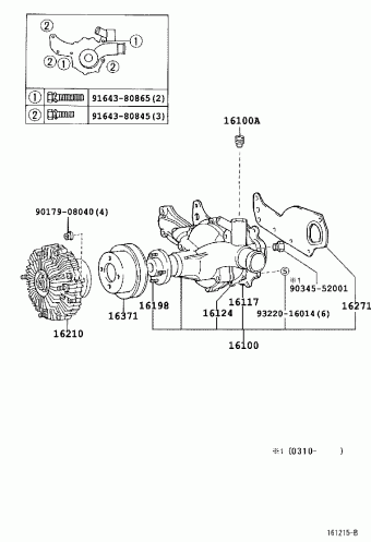 COASTER BB54L-ZCMSW BB5#,RZB5#,TRB53,XZB53