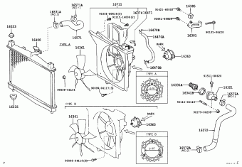 YARIS SCP10L-CHMGKW SCP1#,NLP10