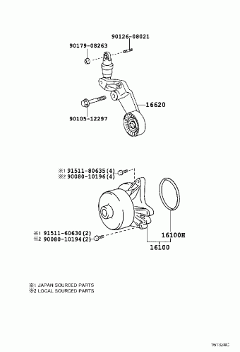 COROLLA SED ZZE110L-DEMRKA ZZE110