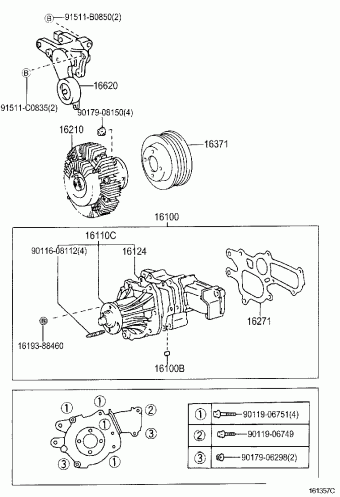 HILUX KDN170L-CRMDYW KDN1##,LN1##,RZN168,173