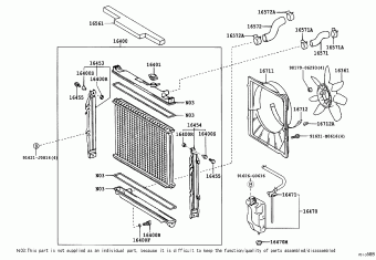 HILUX KDN170L-CRMDYW KDN1##,LN1##,RZN168,173