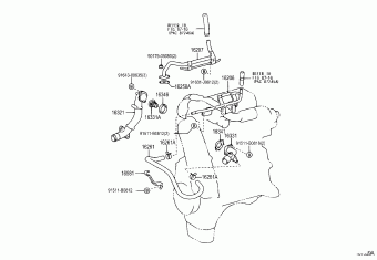 HILUX KDN170L-CRMDYW KDN1##,LN1##,RZN168,173